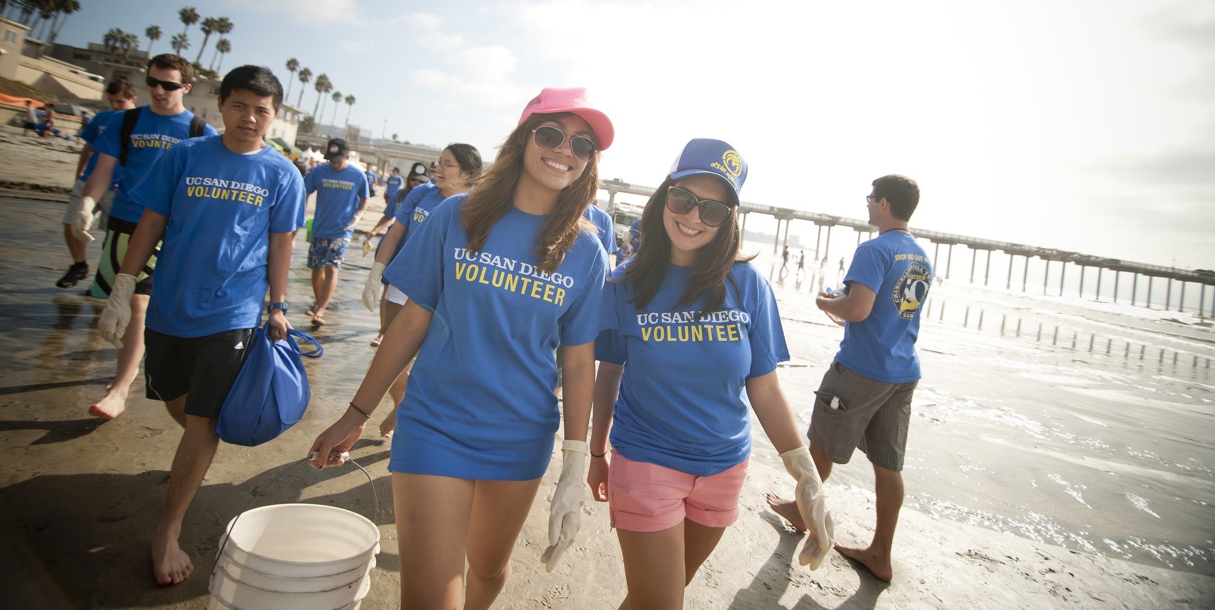 Volunteer at the Aquarium, Volunteer