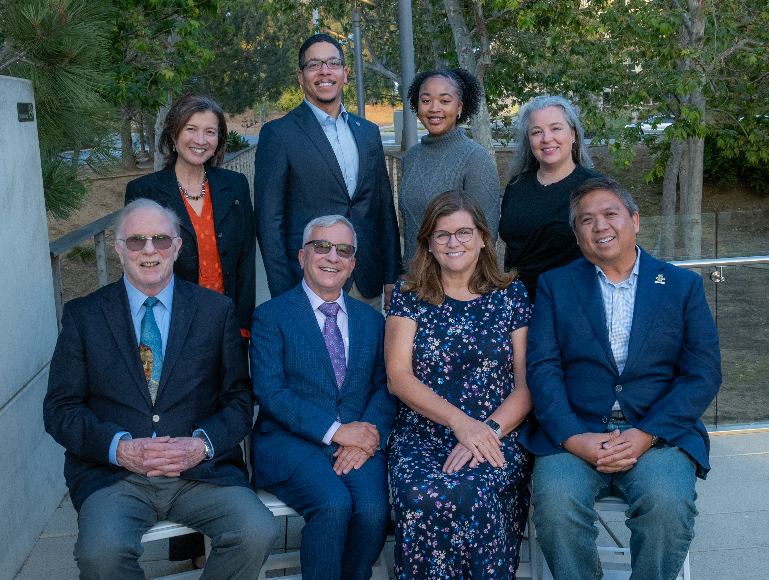 Group photo of Chancellor's Associates council